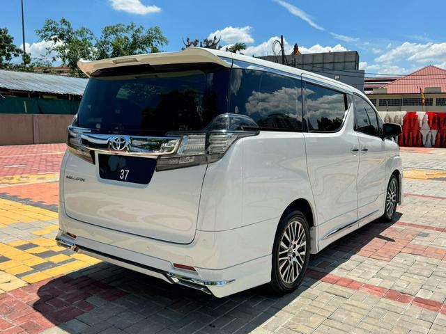 2016 Toyota VELLFIRE 2.5 ZG FULL SPEC 2DIGIT PLATE - 3