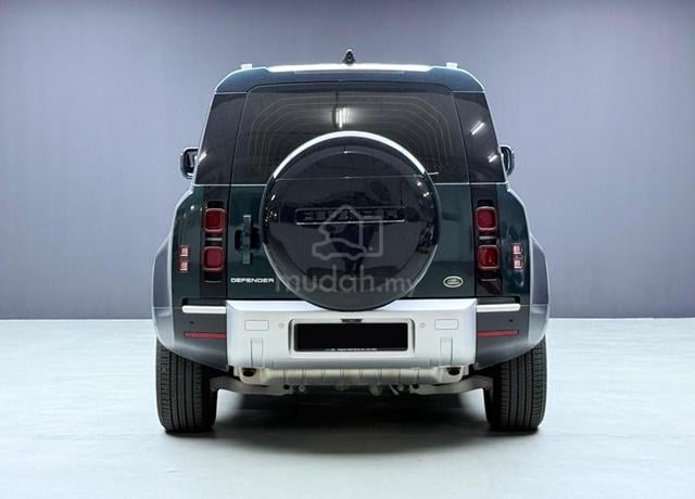 2021 Land Rover DEFENDER 110 2.0 P300 SE FSR U/W - 4