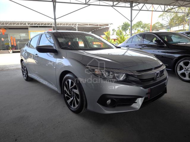 2018 Honda CIVIC 1.8 S i-VTEC (A) - 1