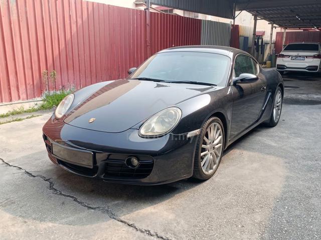2008/2012 Porsche CAYMAN 3.4 S 987 (A) LOAN KEDAI - 3