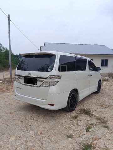 2014 Toyota VELLFIRE 2.4 X ANH20W FACELIFT (A) - 2