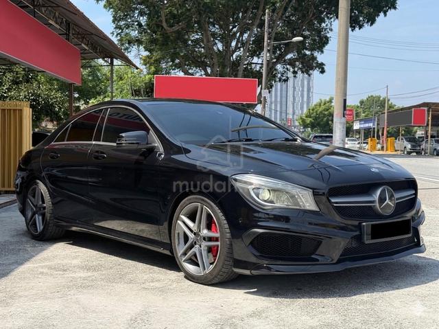 2015 Mercedes Benz CLA45 AMG 2.0 (A) LOAN KEDAI - 1