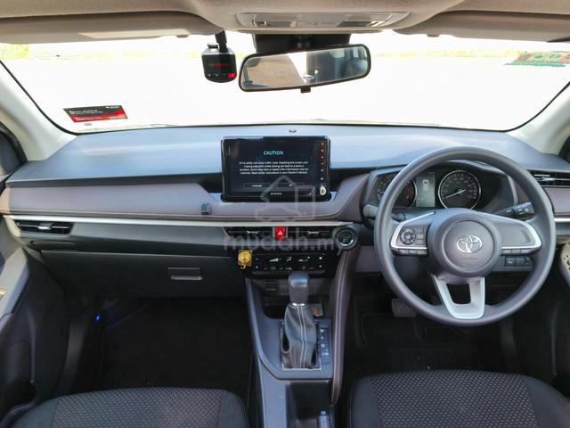 2023 Toyota Vios 1.5 E (A) Full Servis Toyota !! - 5