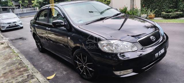 2003 Toyota COROLLA 1.8 ALTIS G MY01 E120 (A) - 5