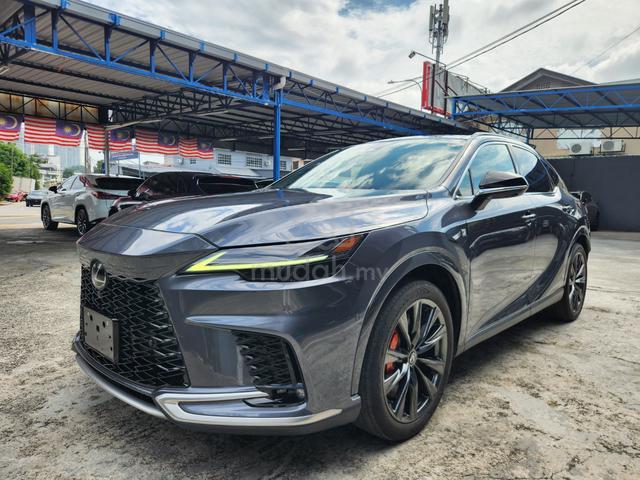 2024 Lexus RX350 2.4 F SPORT (A) 5A PANO REDLETHER - 1