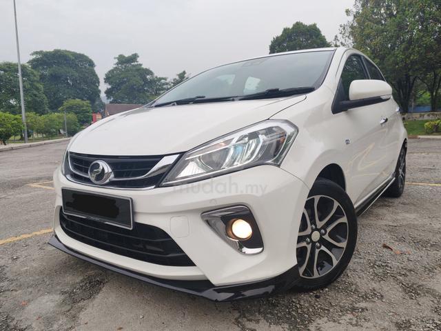 Perodua MYVI 1.5 ADVANCE F/SERVICE REC LEATHER - 1