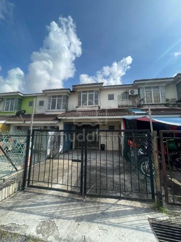 Double Storey For Rent Jalan Pulasan Kota Masai Low Deposit 1