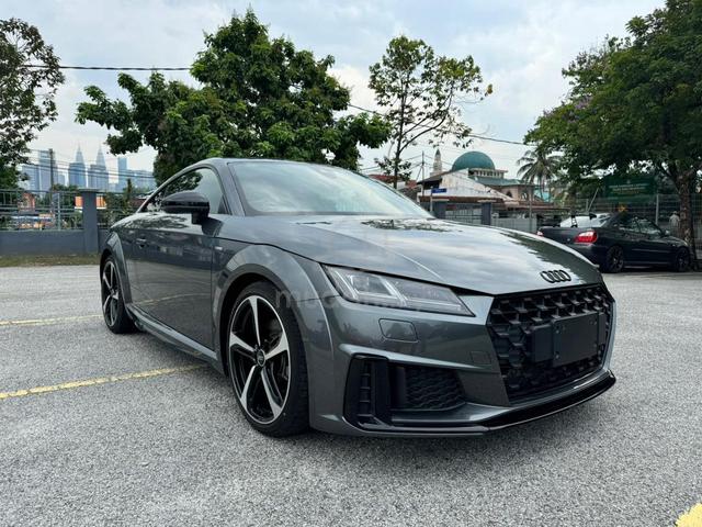 2022 Audi TT 2.0 45 TFSI QUATTRO S LINE- 7 SPEED - 2