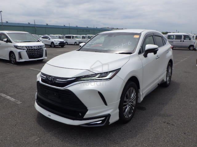 FULL LOAN 2021 Toyota HARRIER 2.0 Z (A) - 2