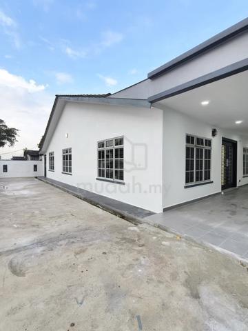 Taman Johor Jaya 1 Storey Corner House For Sale Desa Jalan Anggerik 1