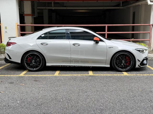 Mercedes Benz CLA 45 AMG 4MATIC+ EVENTURI F/SevRe - 5