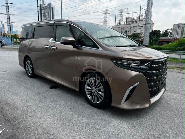 2023 Toyota ALPHARD 2.5 Z (A) - 3