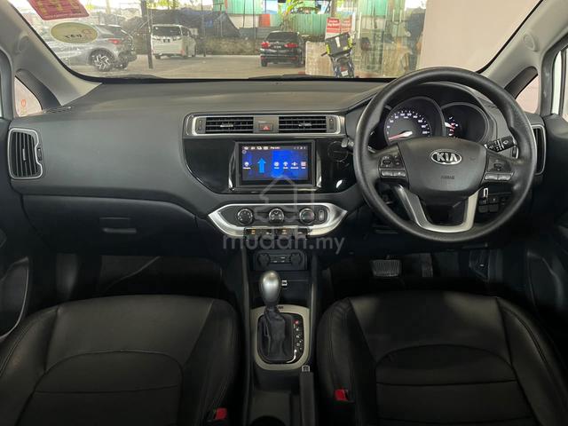 2017 Kia RIO 1.4 SEDAN LEATHER WARRANTY HB F/SEVIS - 5