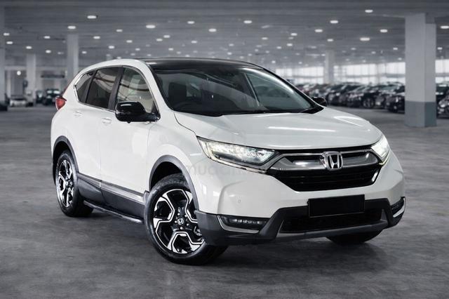 2017 Honda CR-V 1.5 TC TC-P 2WD U/WARRANTY - 1