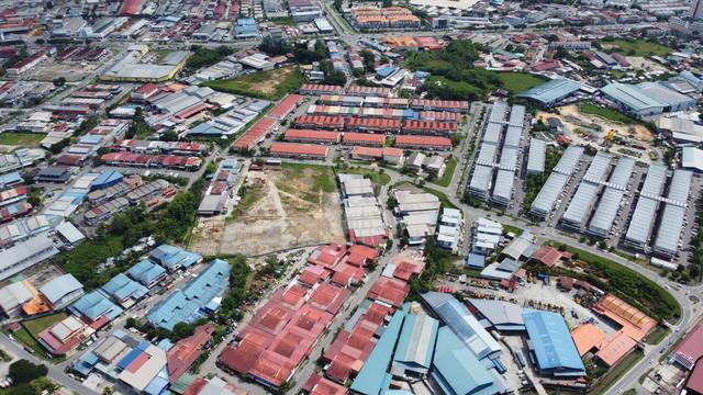 Industrial Vacant Land Kolombong For Rent 1