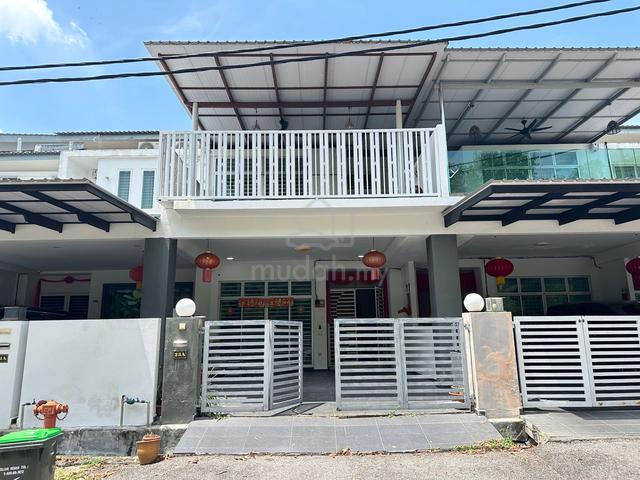 Taman Sinar Intan 3 2 Storey Terrace For Sales Fully Reno 1
