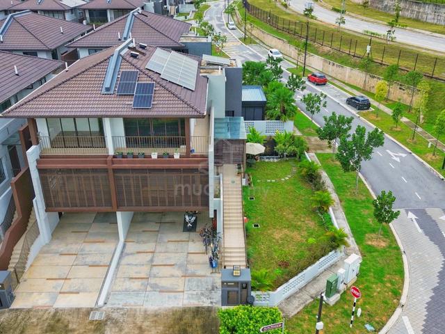 FACING OPEN | CORNER LOT ‼️ 3 Storey The Mulia Residences Cyberjaya 1