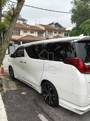2016 Toyota ALPHARD 2.5 X DBA-AGH30W (A) - 4