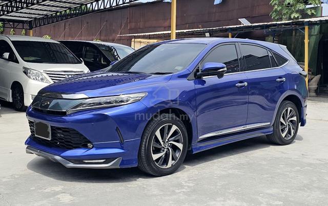 2018 Toyota HARRIER 2.0 Turbo LUXURY (A) - 2