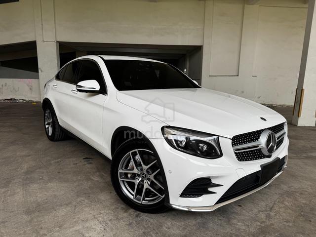 2018 Mercedes Benz GLC-CLASS 2.0 250 4MATIC COUPE - 1
