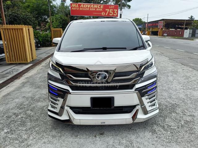2015 Toyota Vellfire 3.5 VL FullSpec (LOAN KEDAI) - 4