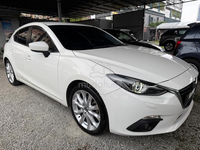 Mazda 3 2.0 SKYACTIV (A) HATCHBACK LEATHER SEAT - 1
