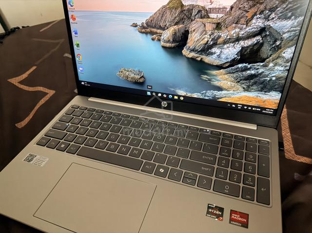 HP Laptop 15 Ryzen 7 512GB SSD 12GB RAM - photo 2 of 4