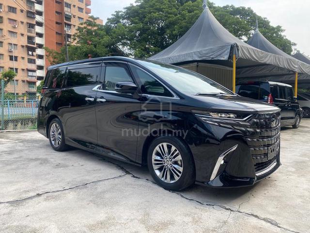 2024 TOYOTA ALPHARD Z Side Step DIM BSM - 4