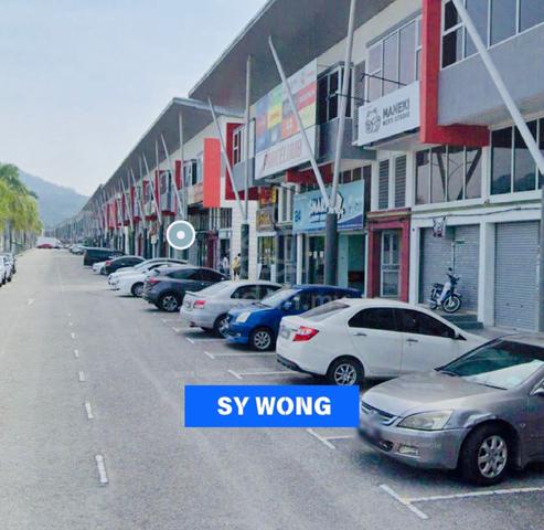 【Facing main road】G/F at Machang Bubok, near Alma, Kulim 1