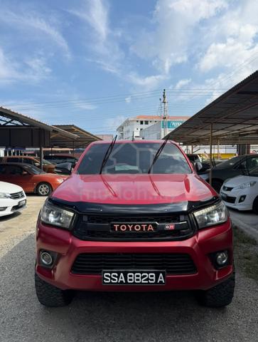 2017 Toyota HILUX 2.8 G VNT MY16 AN120 (A) - 4