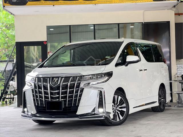 2020 Toyota ALPHARD 2.5 SC (A) JBL - 1
