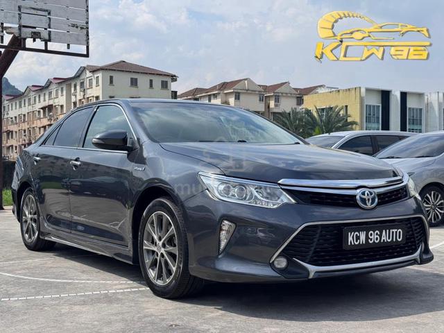 2017 Toyota CAMRY 2.5 HYBRID PREMIUM (A) WARRANTY - 4