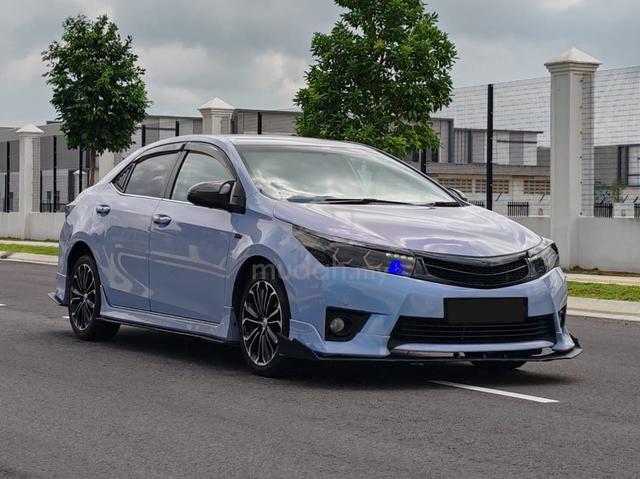 -2015 Toyota COROLLA ALTIS 2.0 V (A) RareFull Loan - 5
