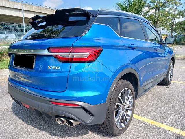 2022 Proton X50 1.5 TGDI FLAGSHIP (A) WRTY 2027 - 2
