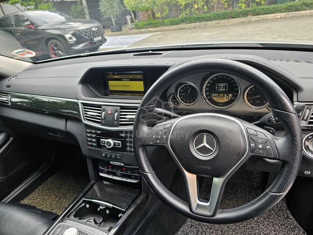 2012 Mercedes Benz E-CLASS 1.8 250 CGI AVNTGRDE - 2