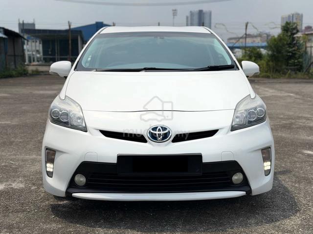 2012 Toyota PRIUS 1.8 LUXURY HYBRID REVERSE CAM - 2