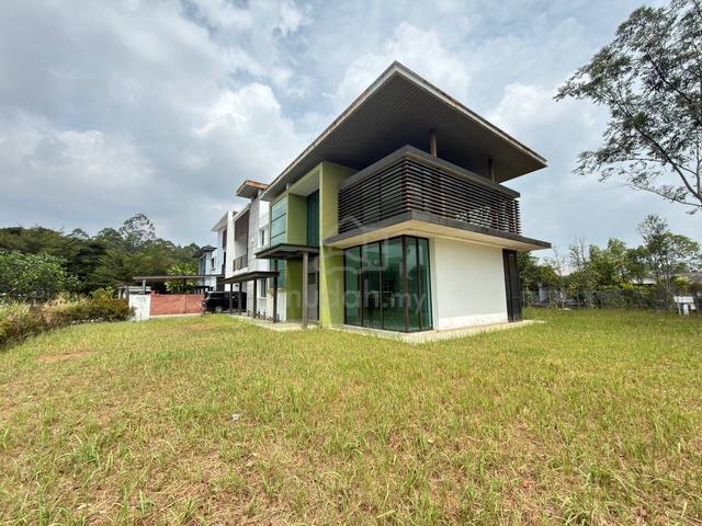 Ficus Peak Semi D, Corner Unit, Denai Alam for sales 1