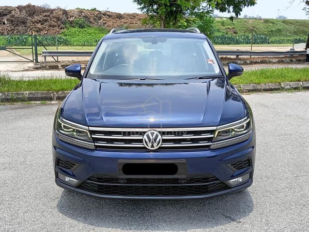 2018 Volkswagen TIGUAN 1.4 HIGHLINE (A) SUV 91KMLG - 4
