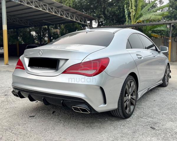 LKDAI 2016/2019 Mercedes Benz CLA180 1.6 AMG JAPAN - 2