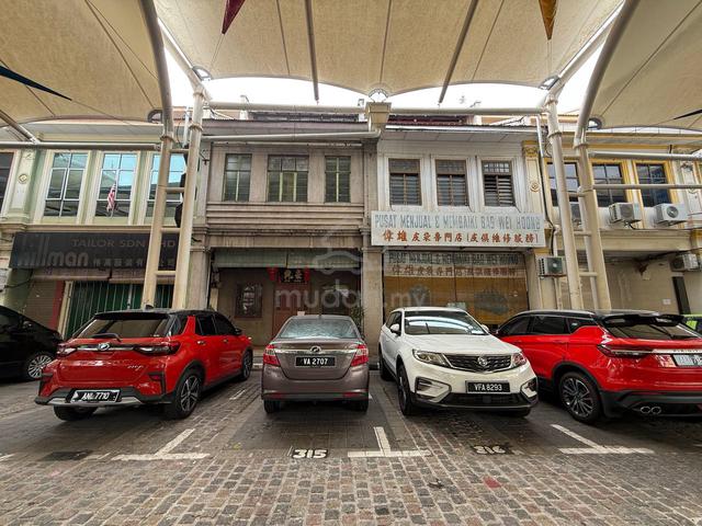 FREEHOLD 2 Storey shoplot (Below MV), Town Center Tourist Spot, Ipoh 1