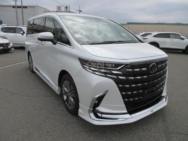 (GRADE 5A) Toyota ALPHARD 2.5 Z (7 SEATER) 2023 - 1