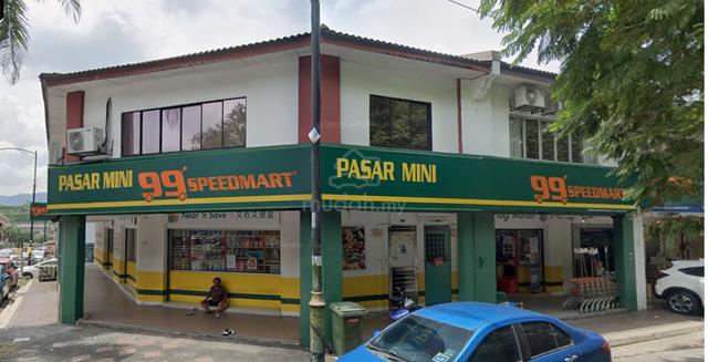 Corner lot sg buloh 2sty face main road 5%roi🔥 1