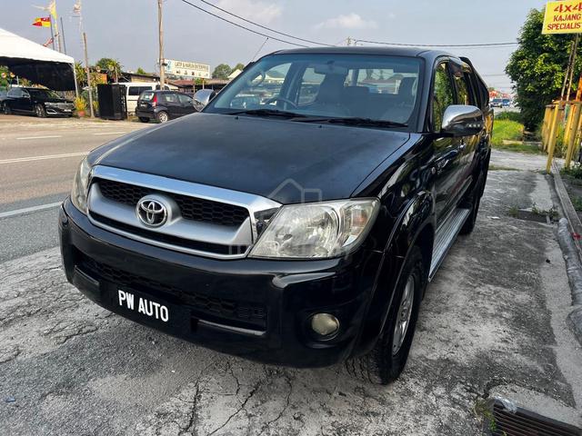 TOYOTA HILUX 2.5(M)VIGO G D-4D 5spd 4x4 pickups - 2