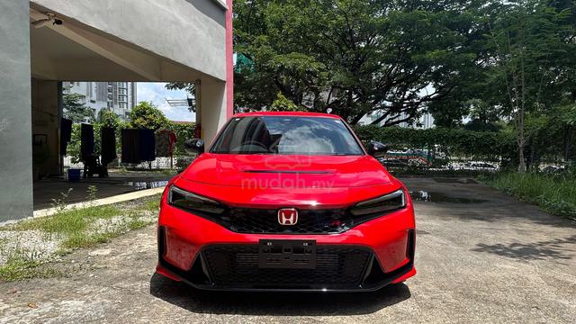 Racing Black 2025 Honda CIVIC 2.0 TYPE R FL5 (M) - 2