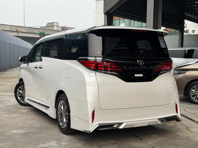 2025 Toyota ALPHARD 2.5 Z 2K km JBL full spec 6A - 2