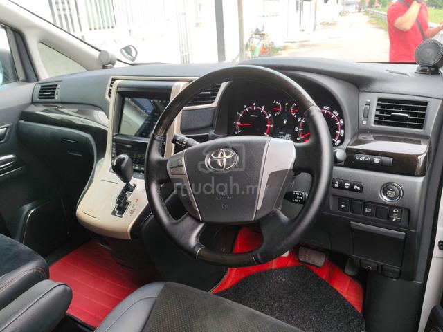 2013 Toyota VELLFIRE 2.4 Z GOLDEN EYES FACELIFT - 5