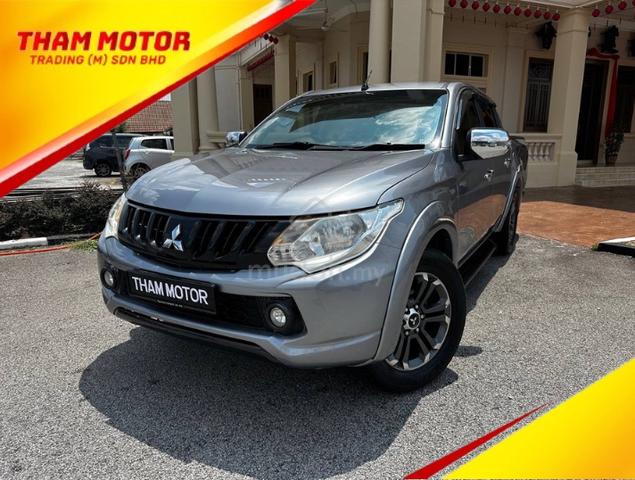 2017 Mitsubishi TRITON 2.4 VGT A/T 3 YEARS WARRTY - 1
