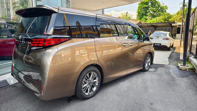 2025 Toyota ALPHARD 2.5 Z (A) GOLD JBL - 5