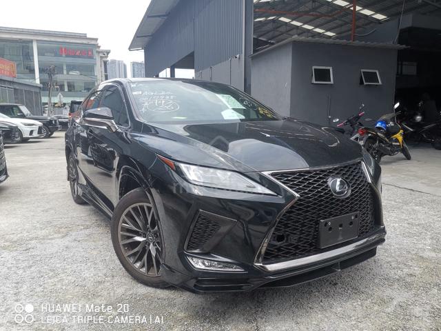 2020 Lexus RX300 F SPORT 2.0L TRD BODYKIT UNREG - 1