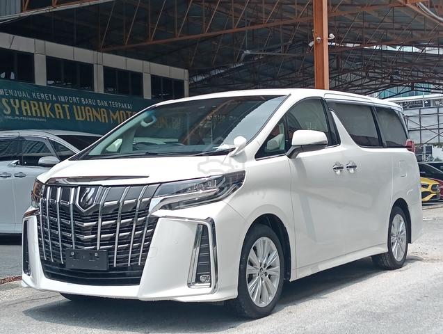 TOYOTA ALPHARD 2.5 (A) S Low Milg CHEAPEST IN MRKT - 3